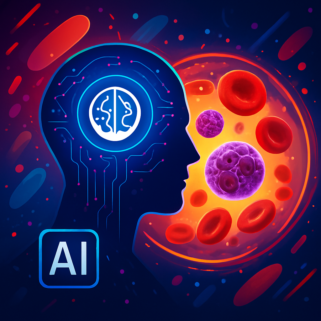 CytoDiffusion: La IA Generativa que Supera a los Médicos en el Diagnóstico de Leucemia
