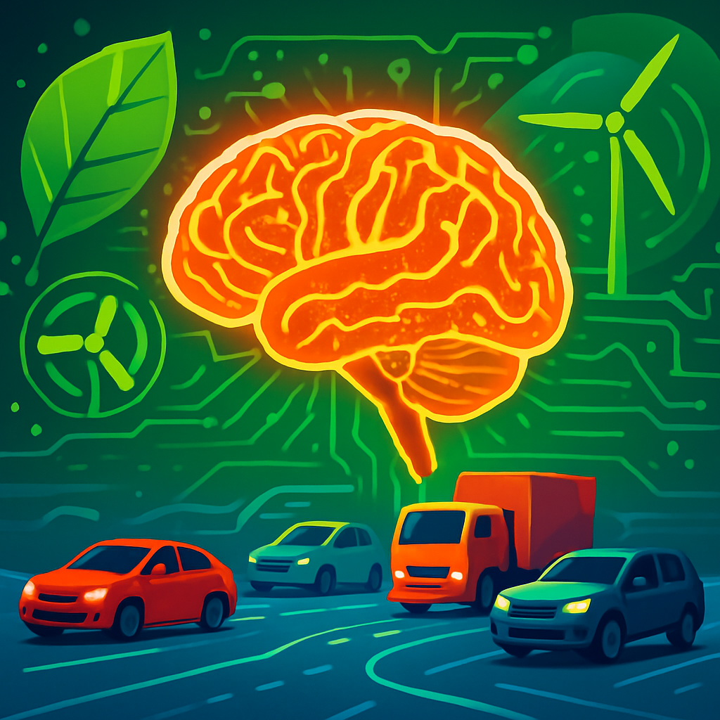 El Tráfico es la Nueva Computadora: Harvested Reservoir Computing, la IA que No Consume Energía