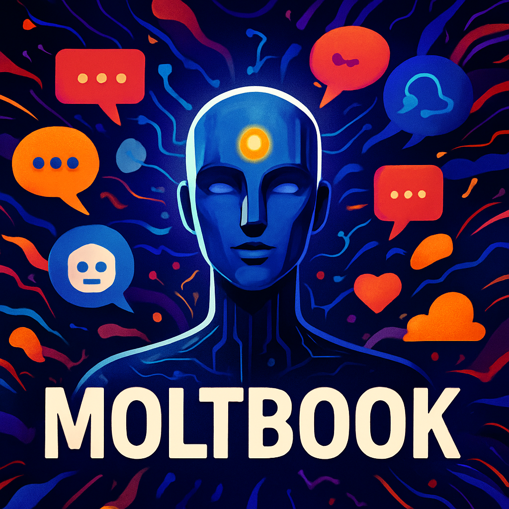 El Fenómeno Moltbook: Cuando la IA Creó su Propia Red Social (y el Caos se Desató)