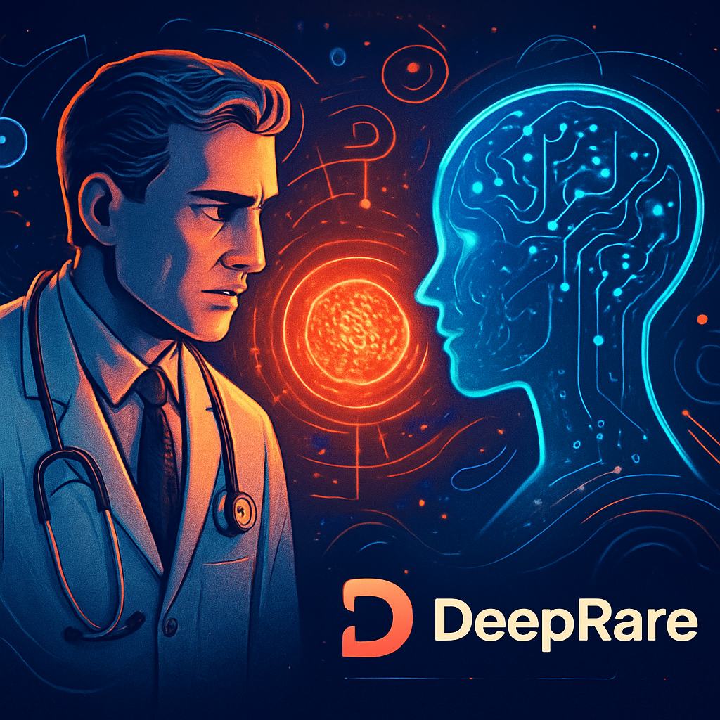 La IA que Desafía lo Indetectable: DeepRare y la Revolución en el Diagnóstico de Enfermedades Raras