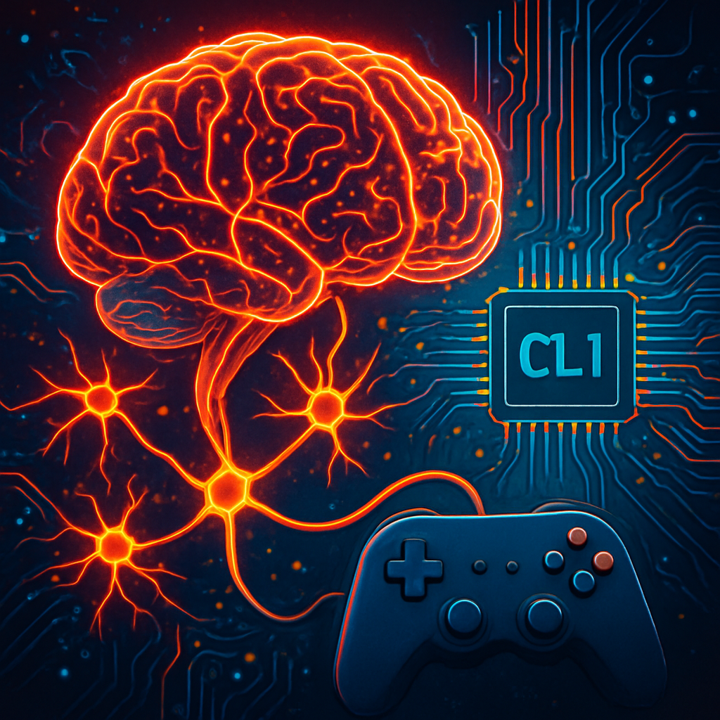 La IA Biológica Desafía los Límites: Neuronas Humanas Juegan DOOM y Redefinen la Computación