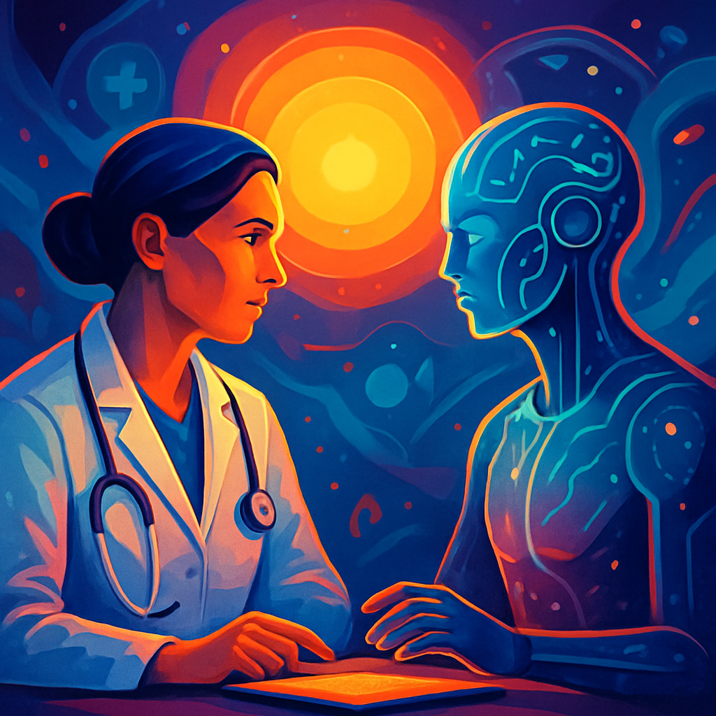 El Amanecer de la Atención Triádica: El AI Co-Clinician de DeepMind que Redefine la Medicina